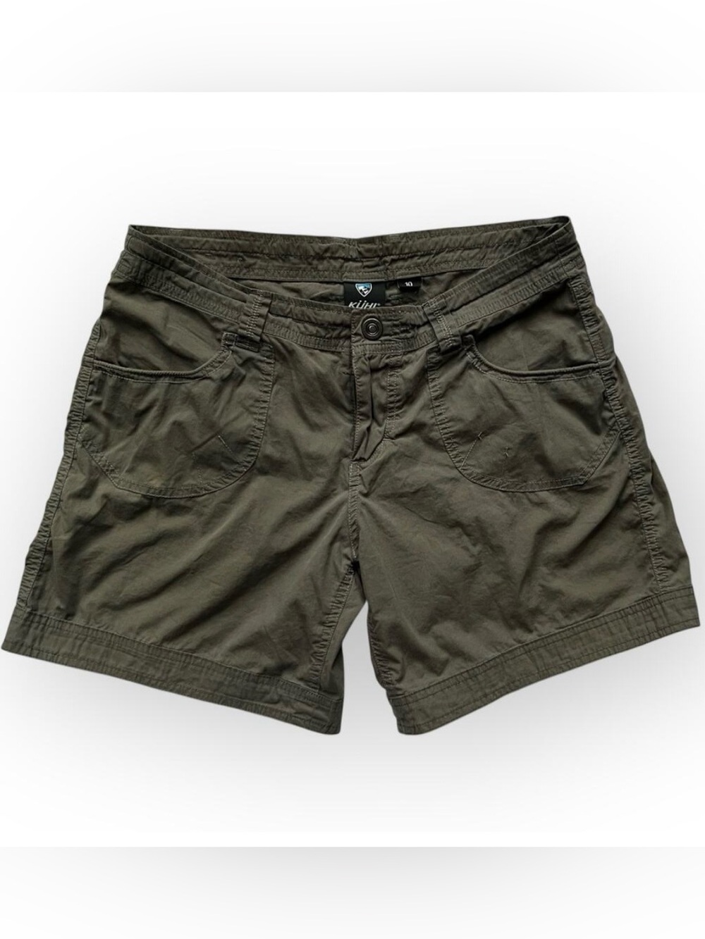 Kuhl Women's Olive Green Athletic Shorts
